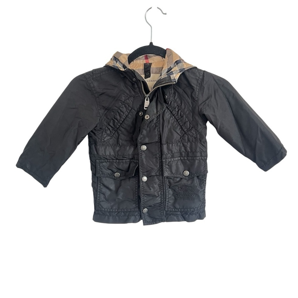 Burberry Waxed Kids Jacket, 2T
